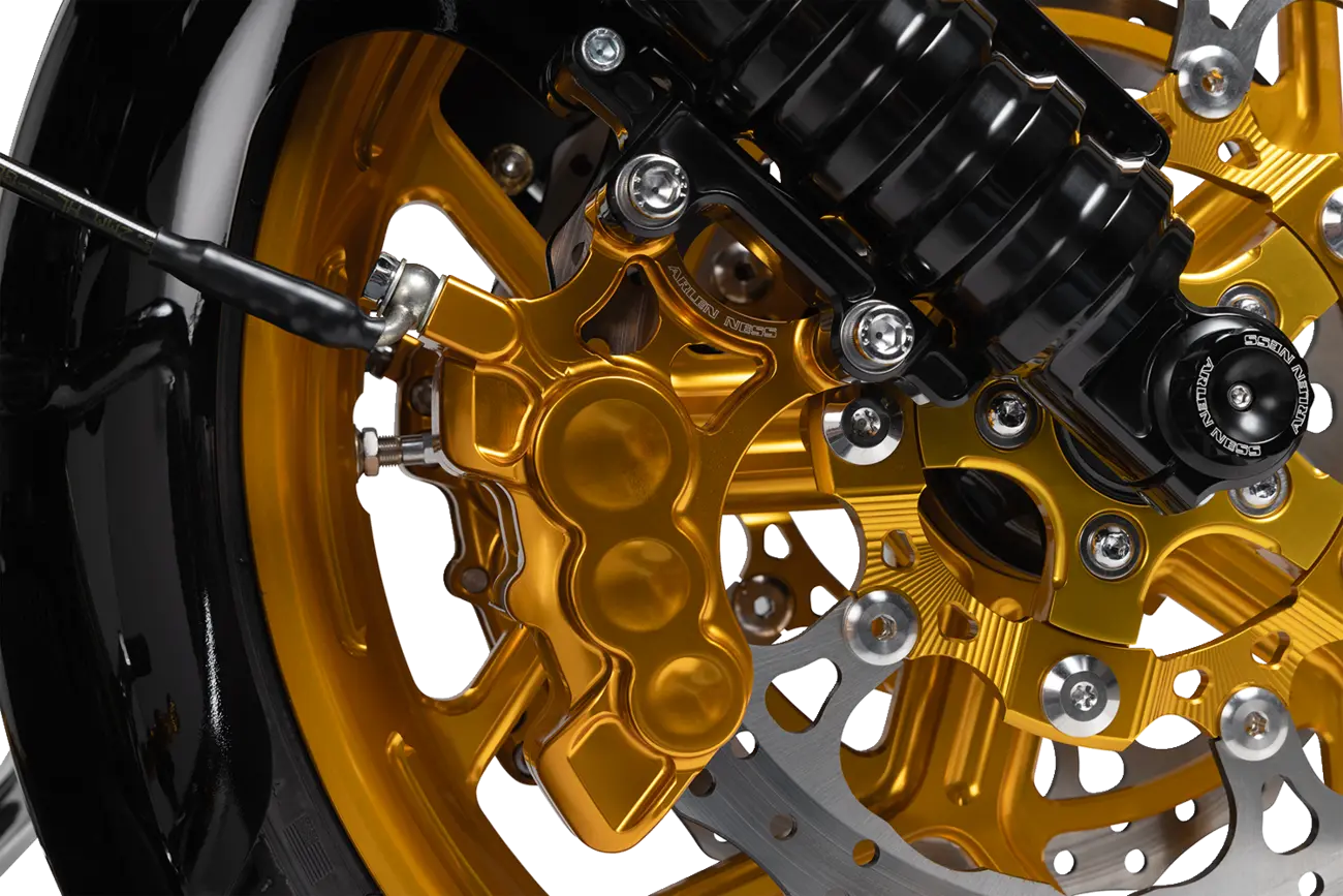 Arlen Ness Big Brake 14" Rotor Kit For Flt Touring