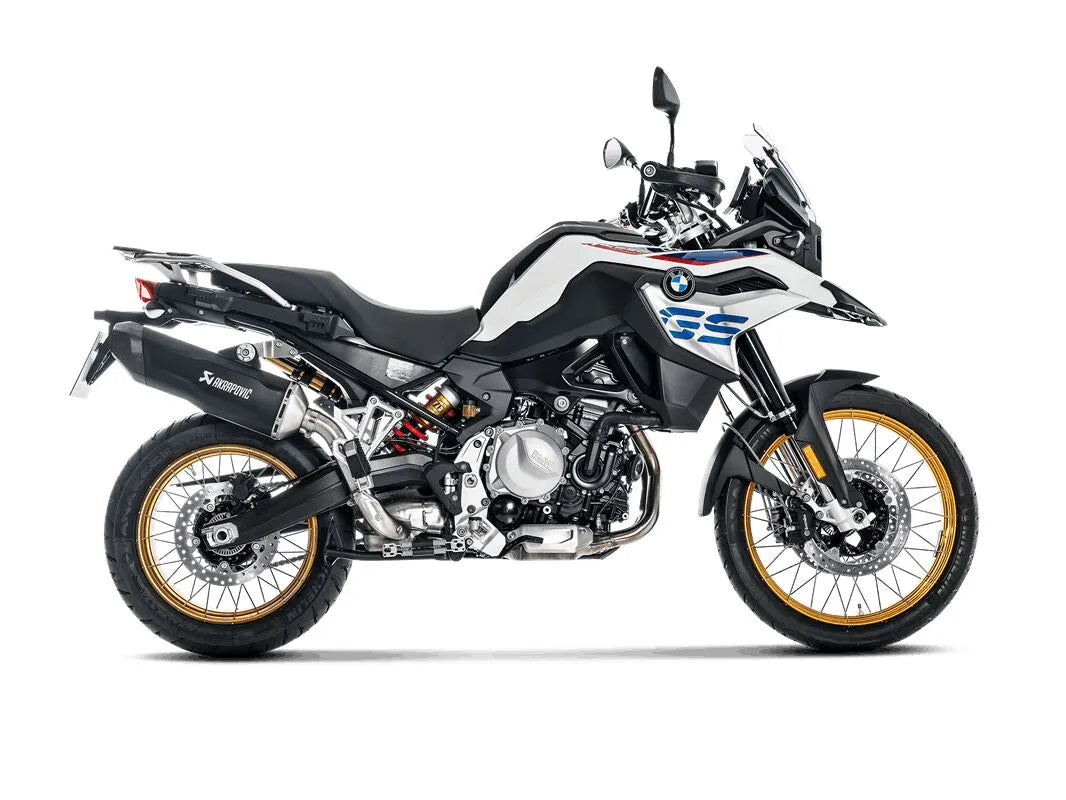 Akrapovic Slip-on Line Muffler Street For Motorcycles