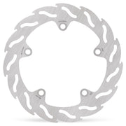 Moto-master Flame Series Fixed Brake Rotor - 245mm - Rear