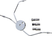 Magnum Shielding Byo Brake Tee For Universal Brake Lines
