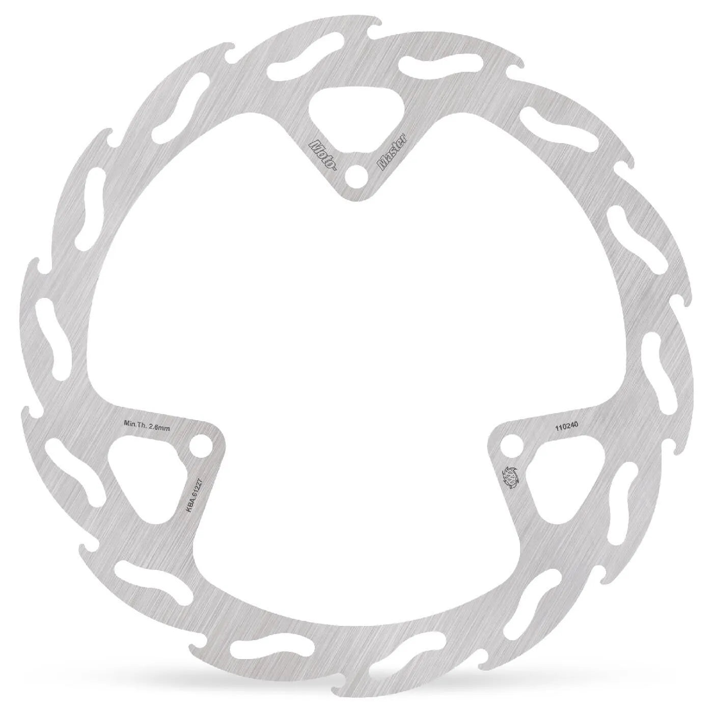 Moto-master Flame Series Fixed Brake Rotor - Front
