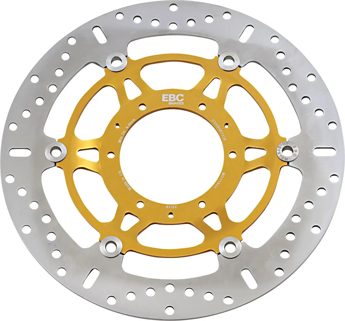 Ebc Md Series Pro-lite Contour X Brake Rotor - Front