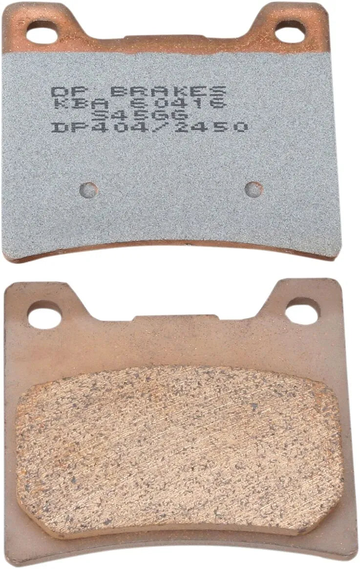 Dp Brakes Standard Sintered Brake Pads - Front & Rear