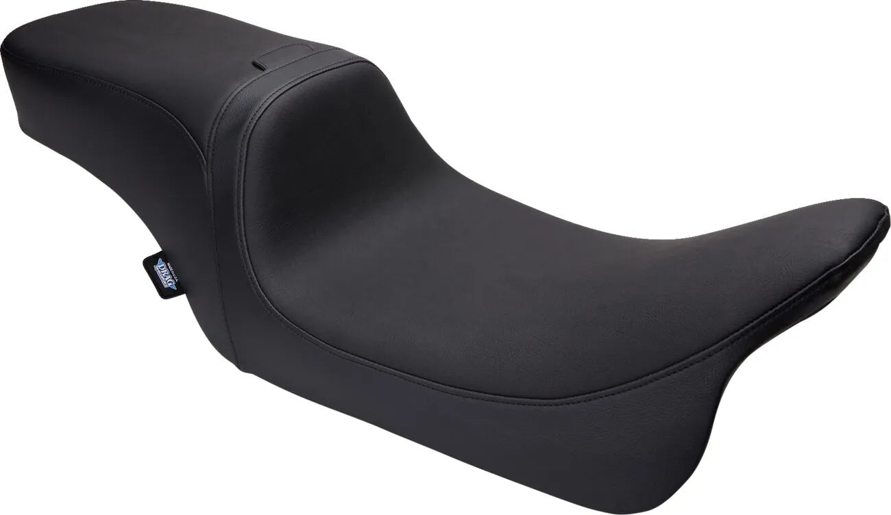 Drag Specialties Performance Predator 2-up Seat - For Harley Davidson