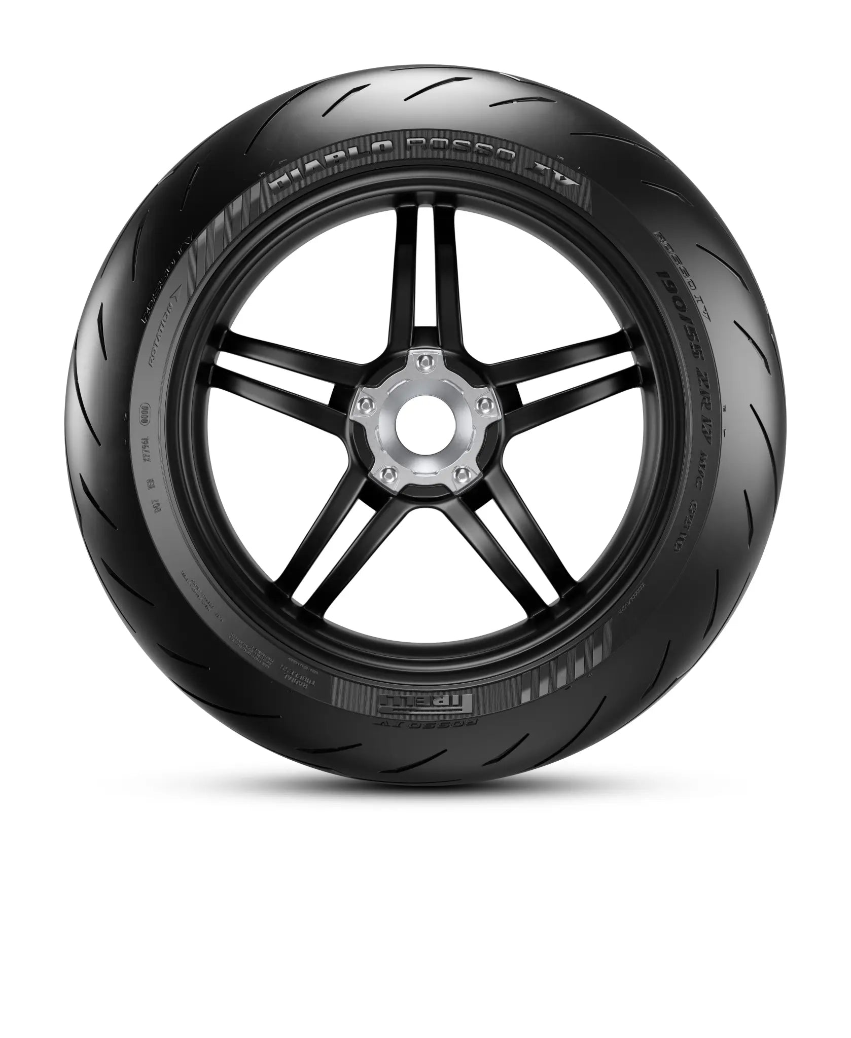 Pirelli Diablo Rosso Iv Tire 150/60r17 Rear