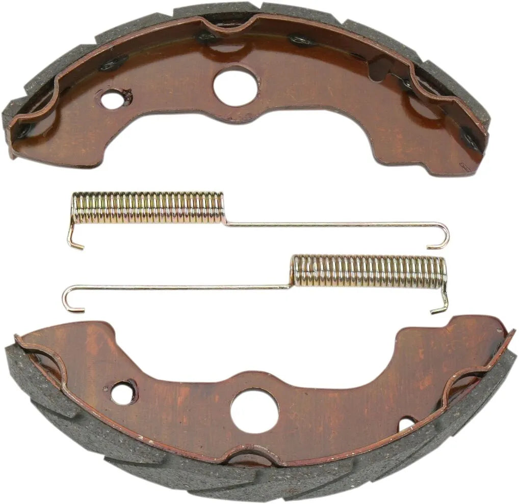 Ebc "G" Grooved Brake Shoe - Front