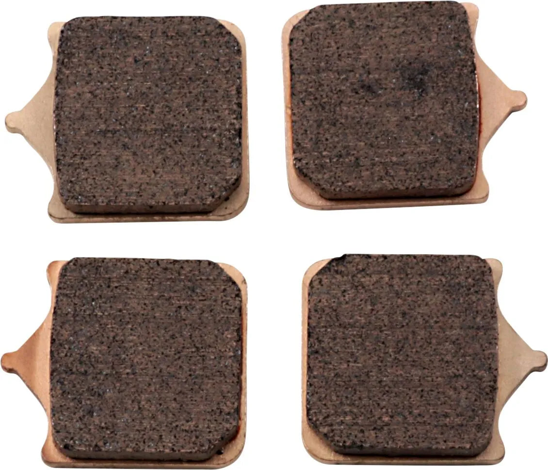 Galfer Hh Sintered Brake Pads - High-performance Braking - Front