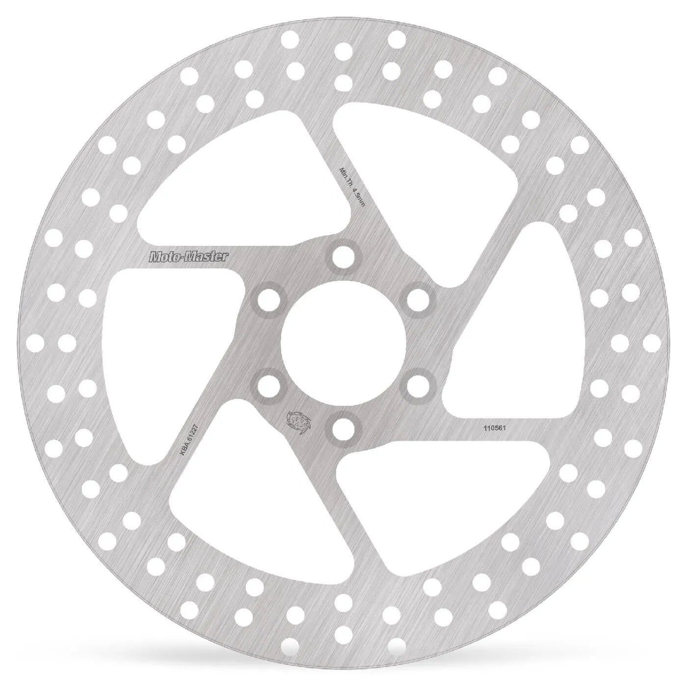 Moto-master Halo Series Fixed Brake Rotor - Front