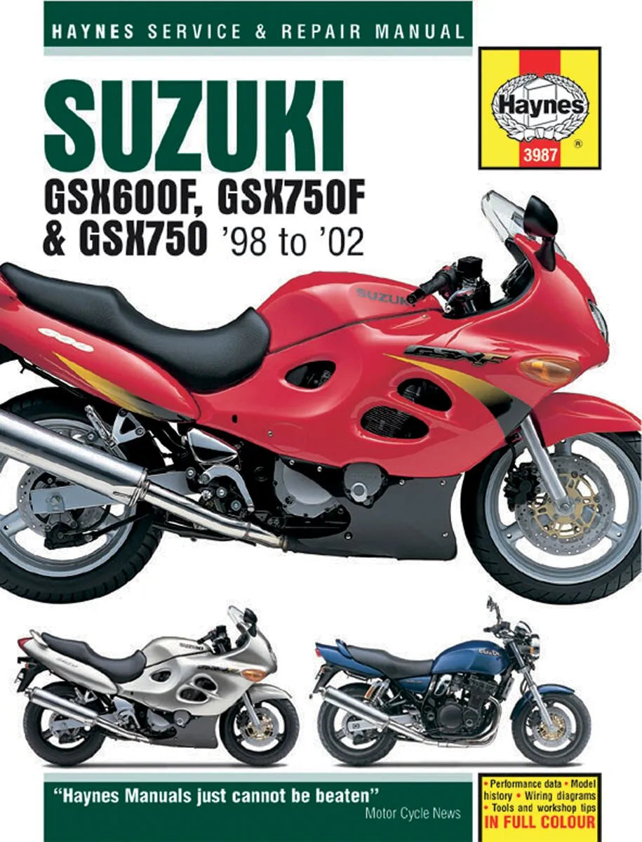 Haynes Suzuki Katana Repair Manual