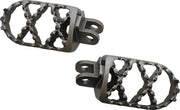 Moose Offroad Pro Foot Pegs - Stainless Steel