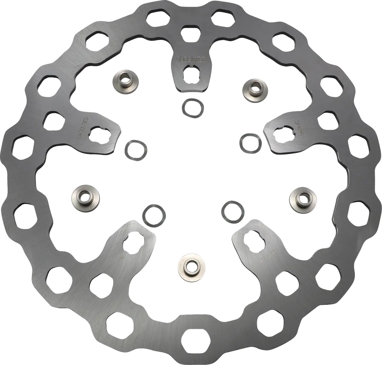 Galfer Oversize Cubiq Brake Rotor 330mm - Front