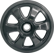 Parts Unlimited 7.00" Black Idler Wheel