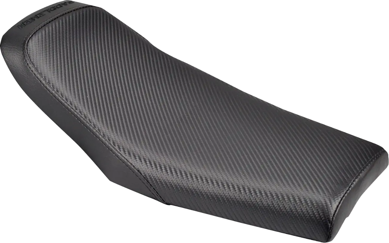 Saddlemen Eliminator Carbon Fiber Solo Seat - For Harley Davidson