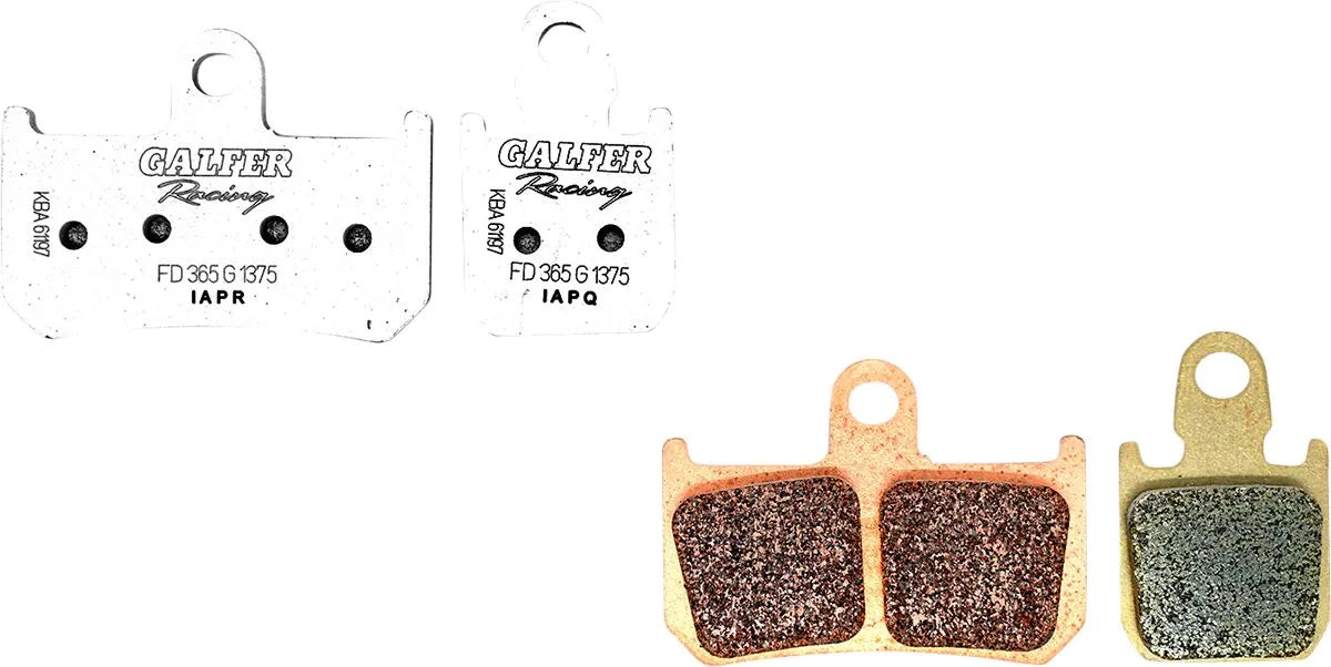 Galfer Hh Sintered Ceramic Brake Pads Set Of 4