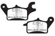 Ebc Sfa Series Organic Brake Pads For Scooters