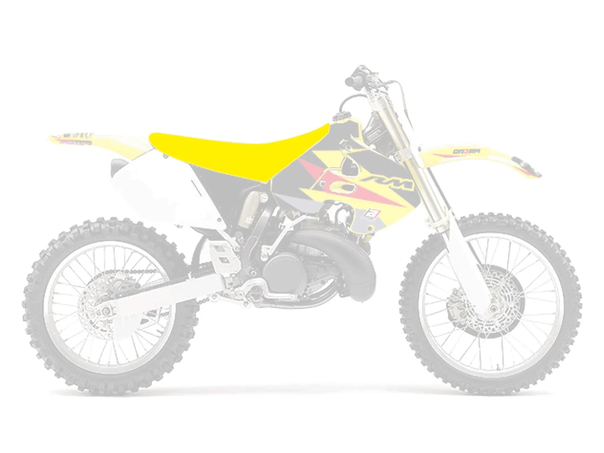 Blackbird Racing Pyramid Seat Cover - Yellow