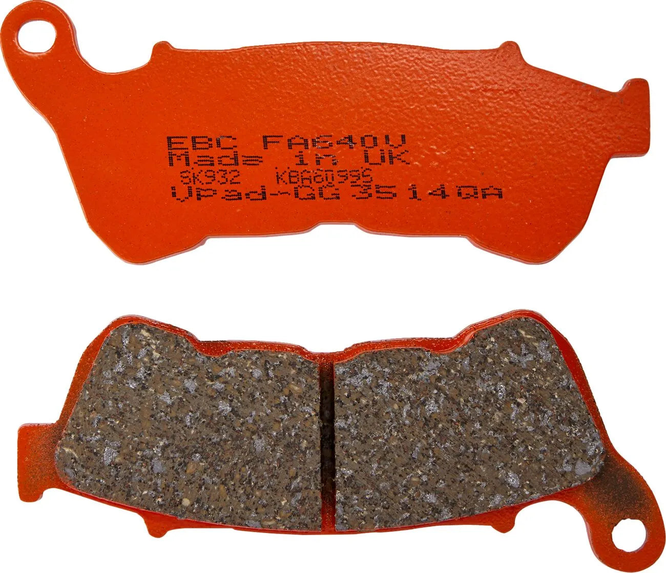 Ebc Fa640v Semi-sintered Brake Pads (Set Of 2) - Front