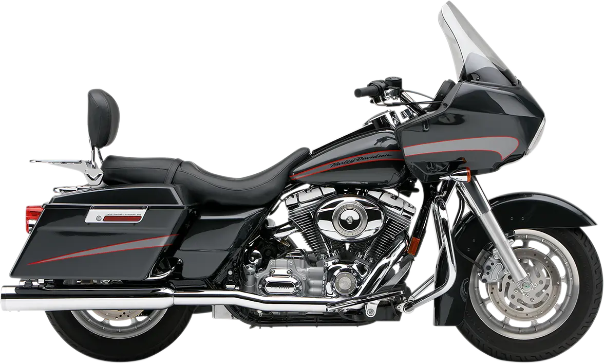 Cobra True Dual Headpipes For Harley-davidson