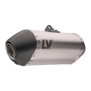 Leovince Lv-14 Stainless Steel Slip-on Muffler - ECE Street Legal Approved