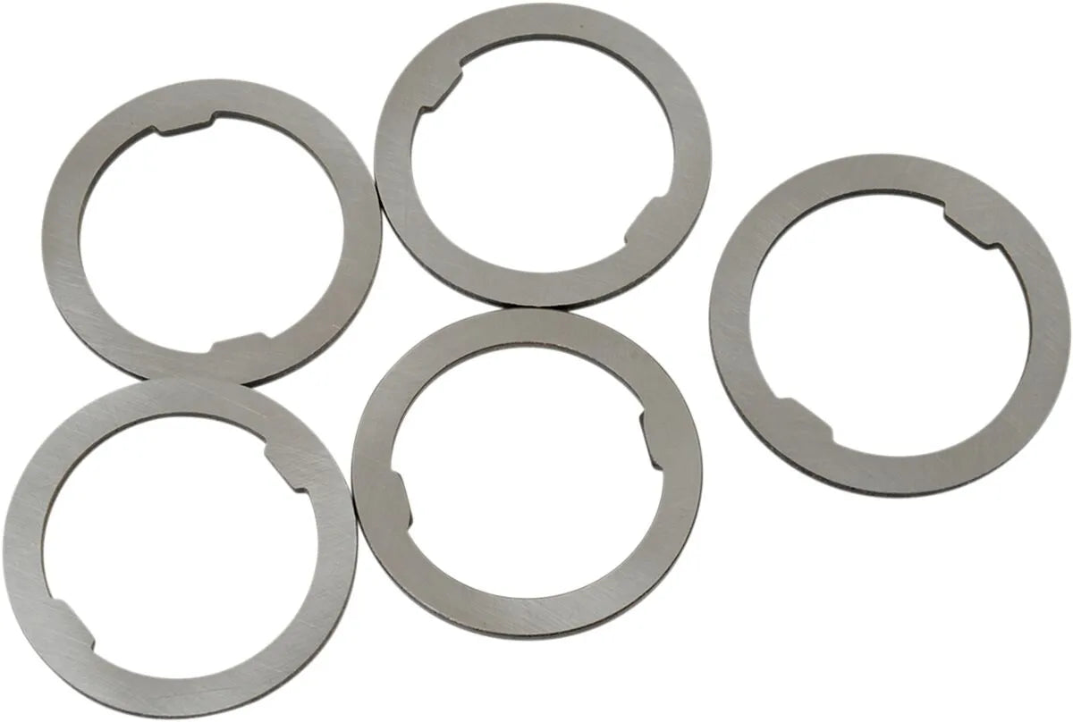 Eastern Main Shaft Washers +.015" Silver for Harley EL FLH