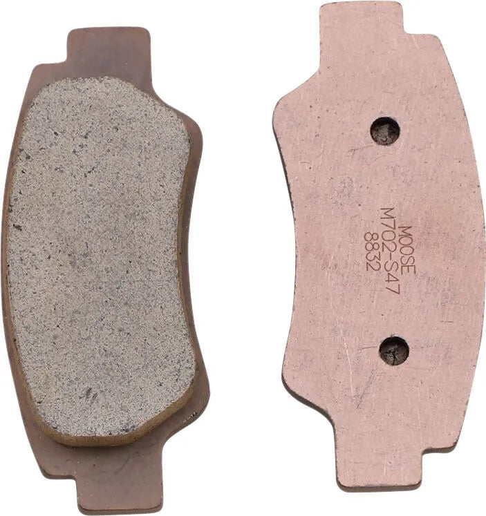 Moose Offroad Sintered Metal Brake Pads - Rear