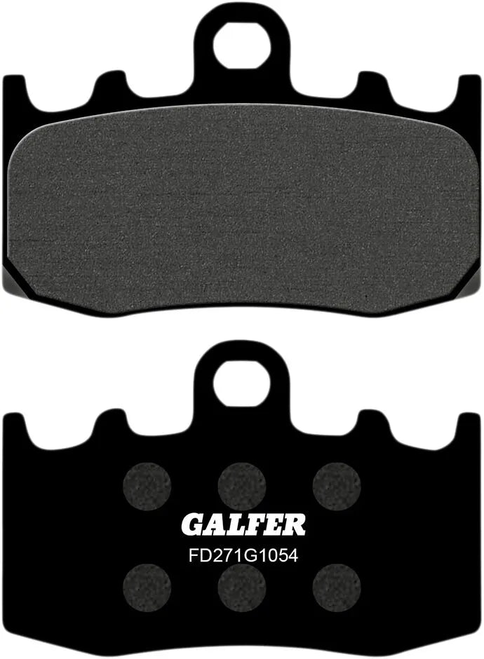 Galfer Semi-metallic Brake Pads For Oem Replacement - Front & Rear