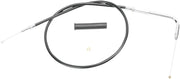 DRAG SPECIALTIES Black Vinyl Throttle Cable for Mikuni Carbs