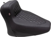 Mustang Squareback Solo Seat For Chief - For INDIAN