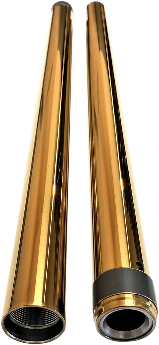 Pro-one Perf.mfg. Fork Tubes - 49mm - Gold