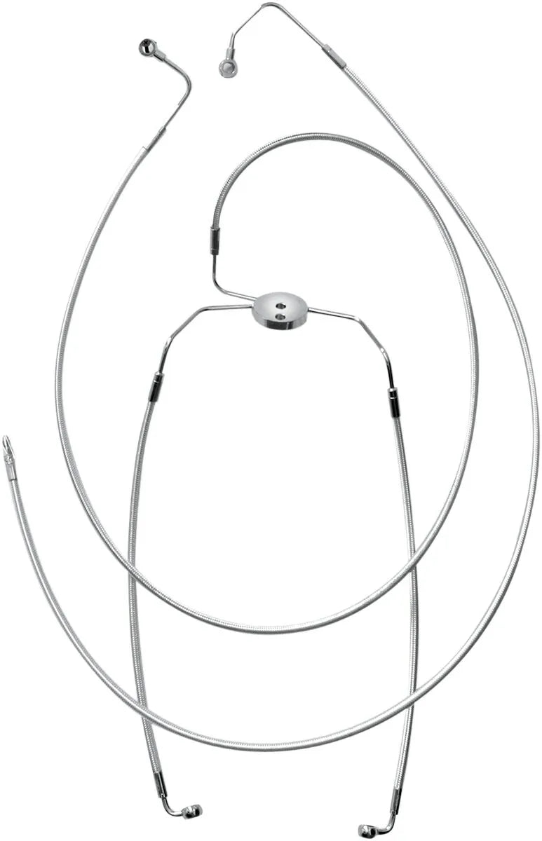 Magnum Shielding Abs Front Brake Line Kit - 22" Alternate Length
