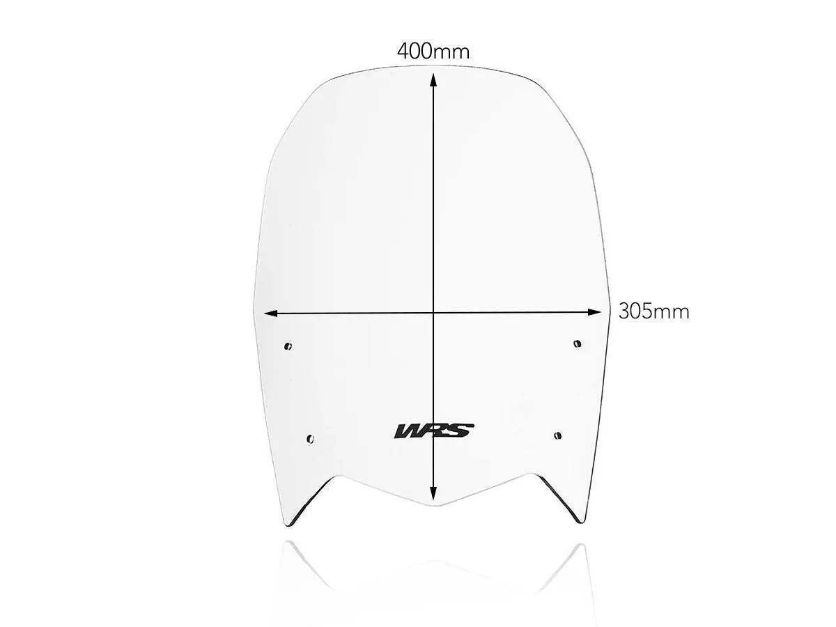 Wrs Windscreen - Enhanced Protection