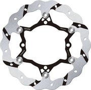 Galfer Floating Wave Grooved Brake Rotor - Front