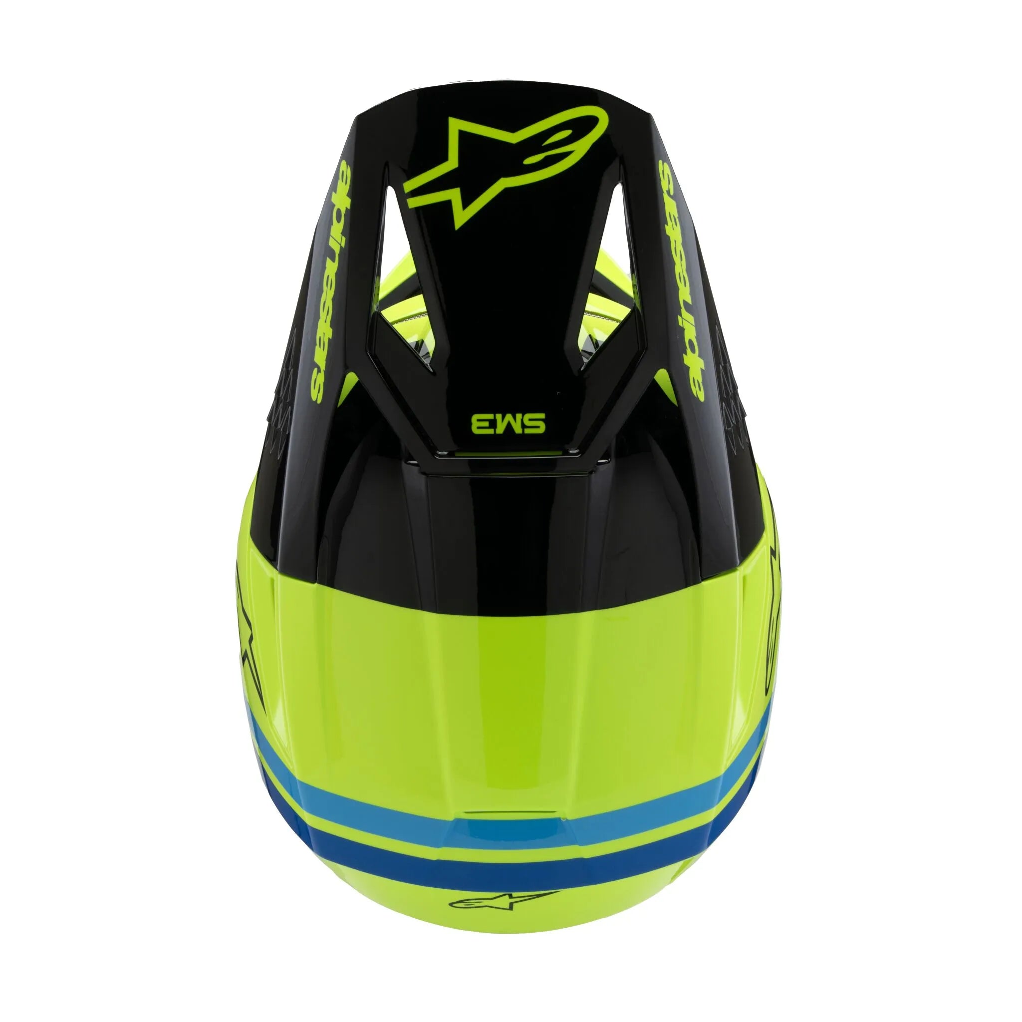 Alpinestars Sm3 Youth Radium Helmet - Mx, Enduro, Off-road