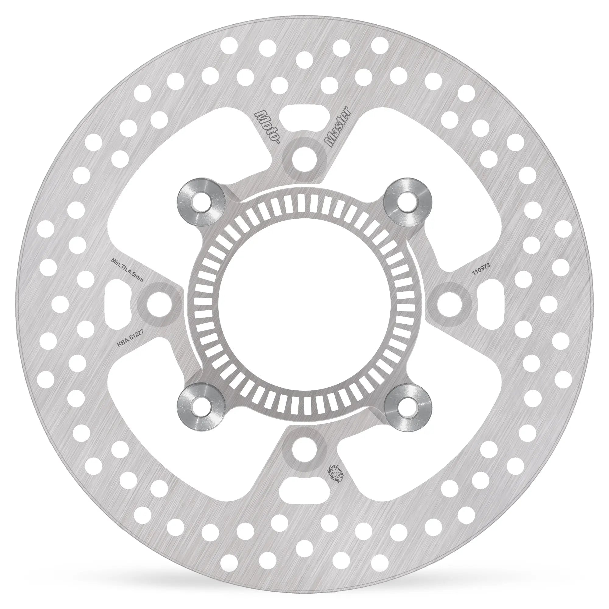 Moto-master Halo Series Fixed Brake Rotor - Rear
