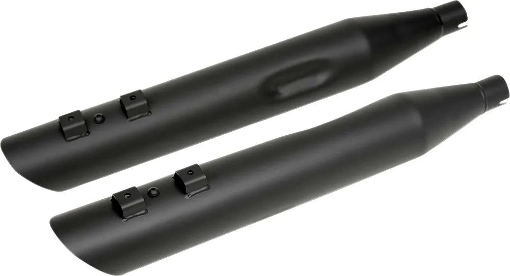 Drag Specialties Slashdown Slip-on Mufflers For Harley Davidson