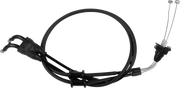 MOOSE OFFROAD HARD-PARTS Black Vinyl Throttle Cable