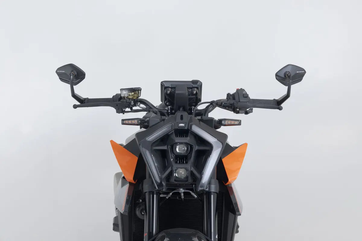 Sw-motech Bar End Mirrors - Forged Aluminum