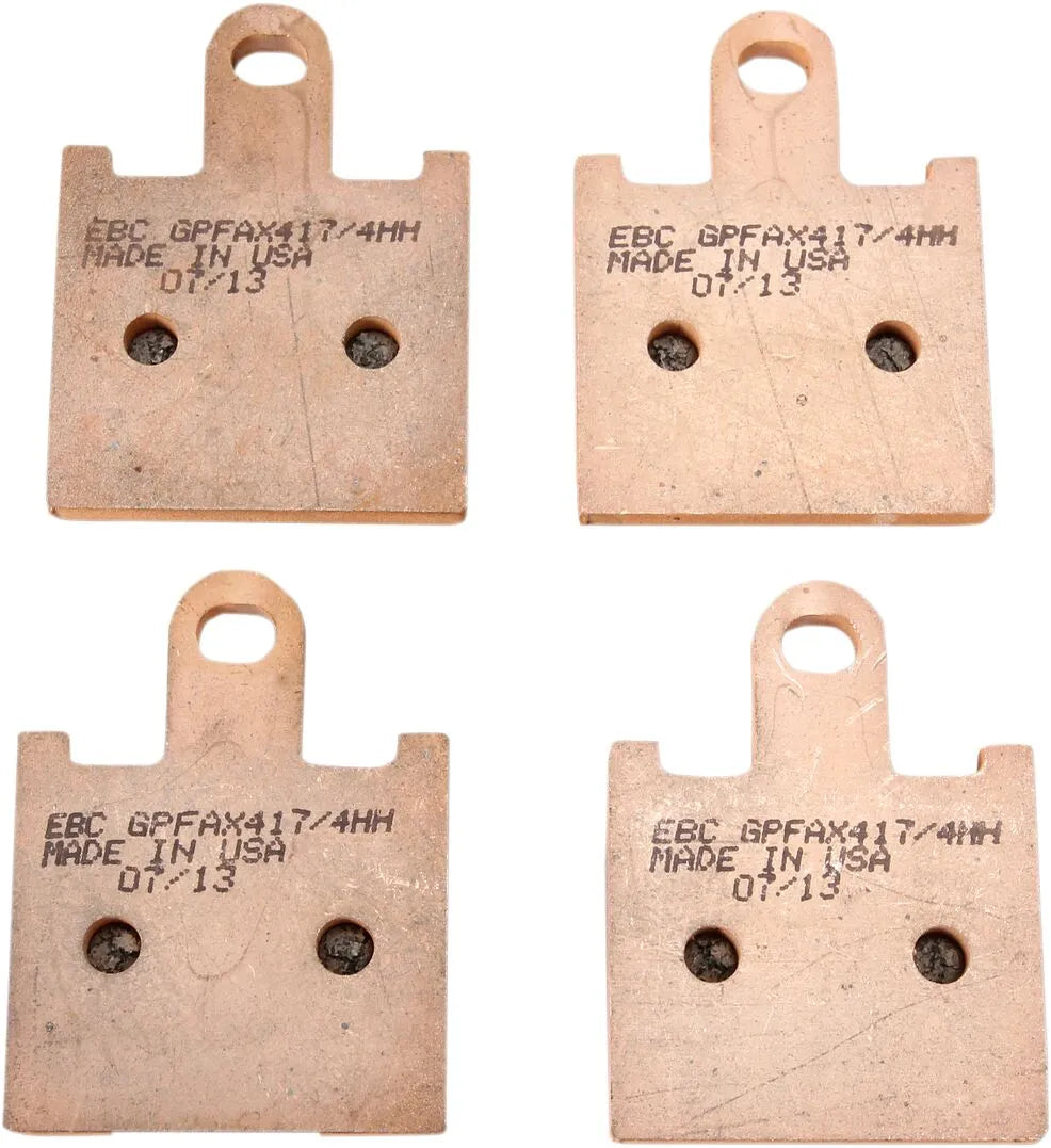 Ebc Gpfax Sintered Road Race Brake Pads - Front