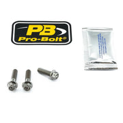 Pro Bolt Titanium Brake & Clutch Lever Pinch Bolt Kit