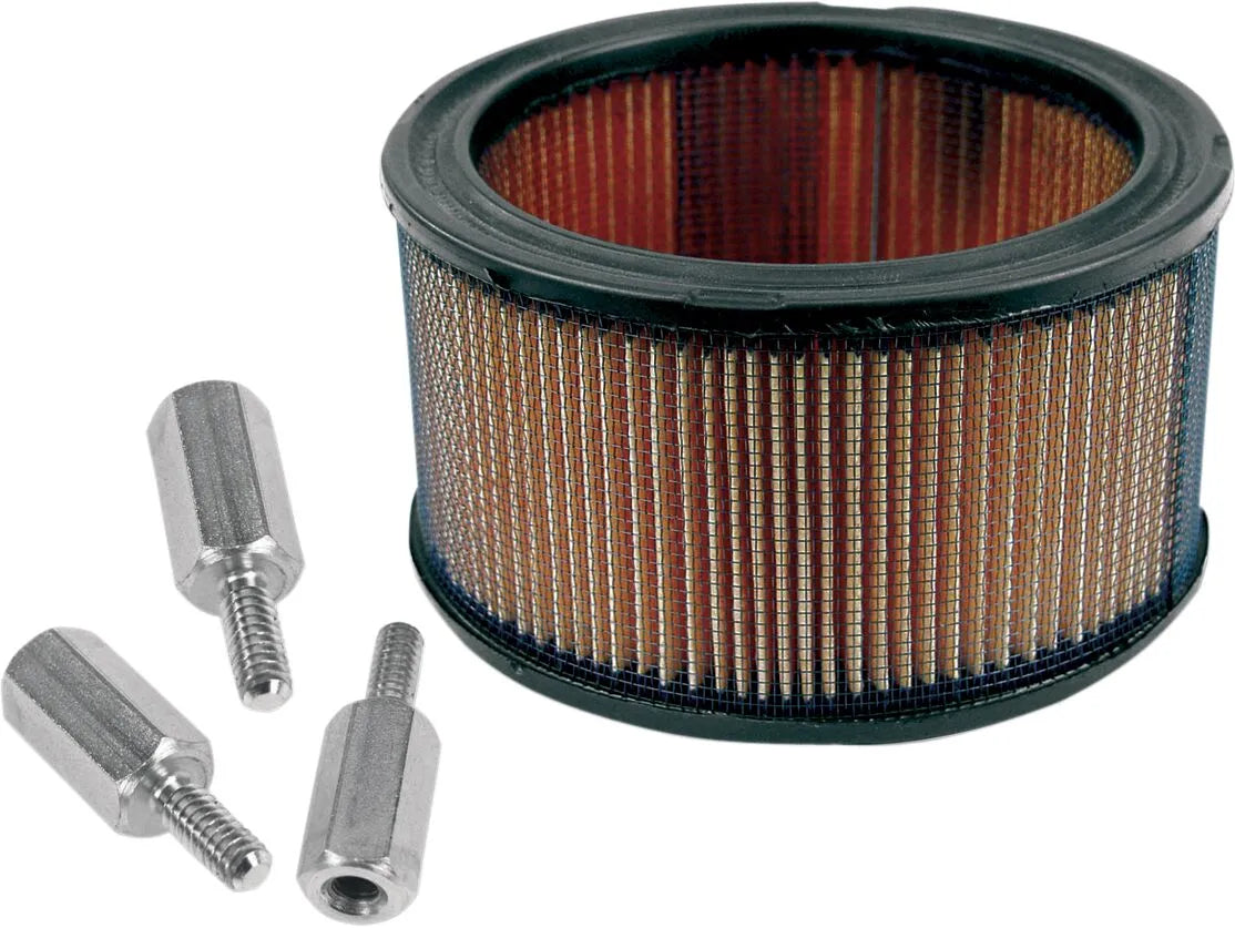 S&s Cycle High-flow Air Filter & Adapter Kit