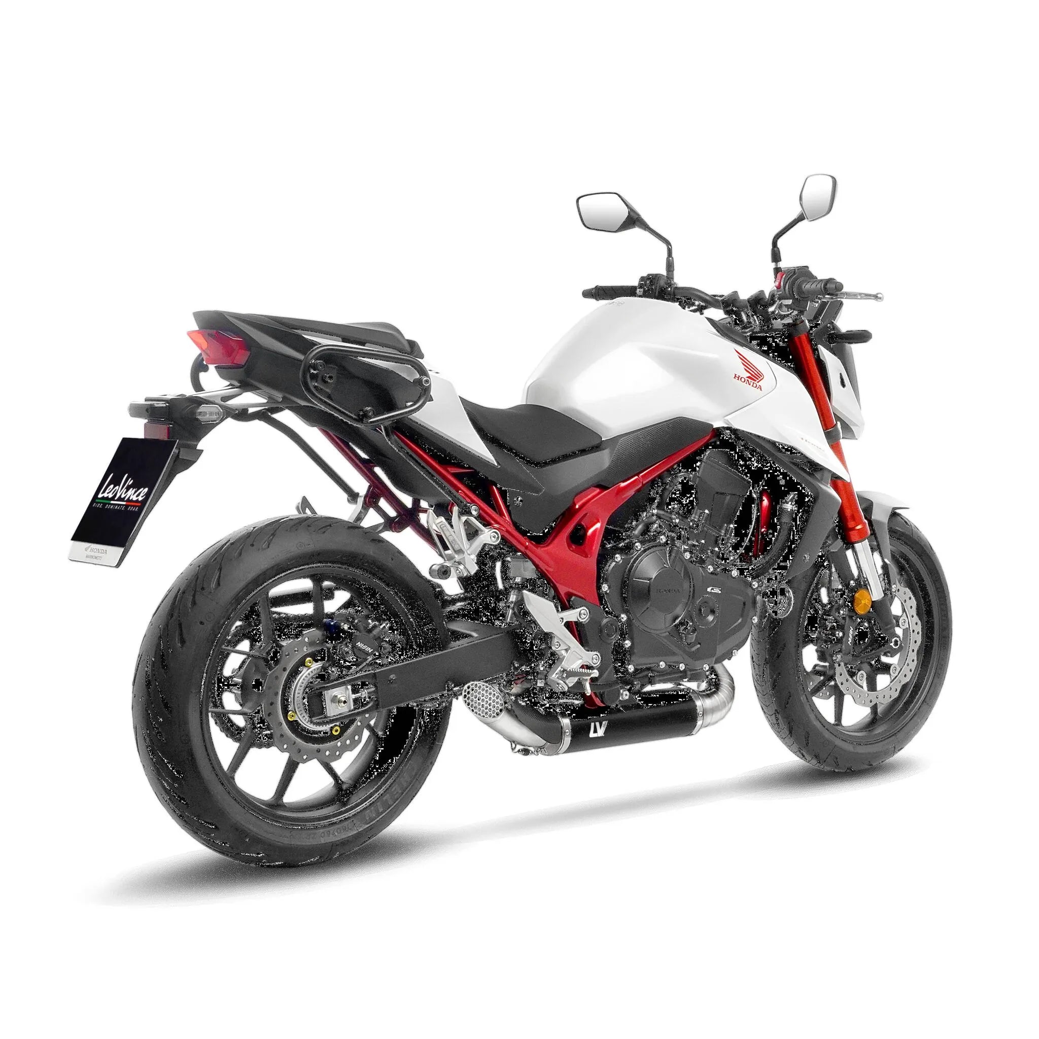 Leovince Lv Race Full-system Exhaust - ECE Street Legal Approved