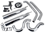 Mcj Adjustable 2-INTO-2 Exhaust Systems for Dyna
