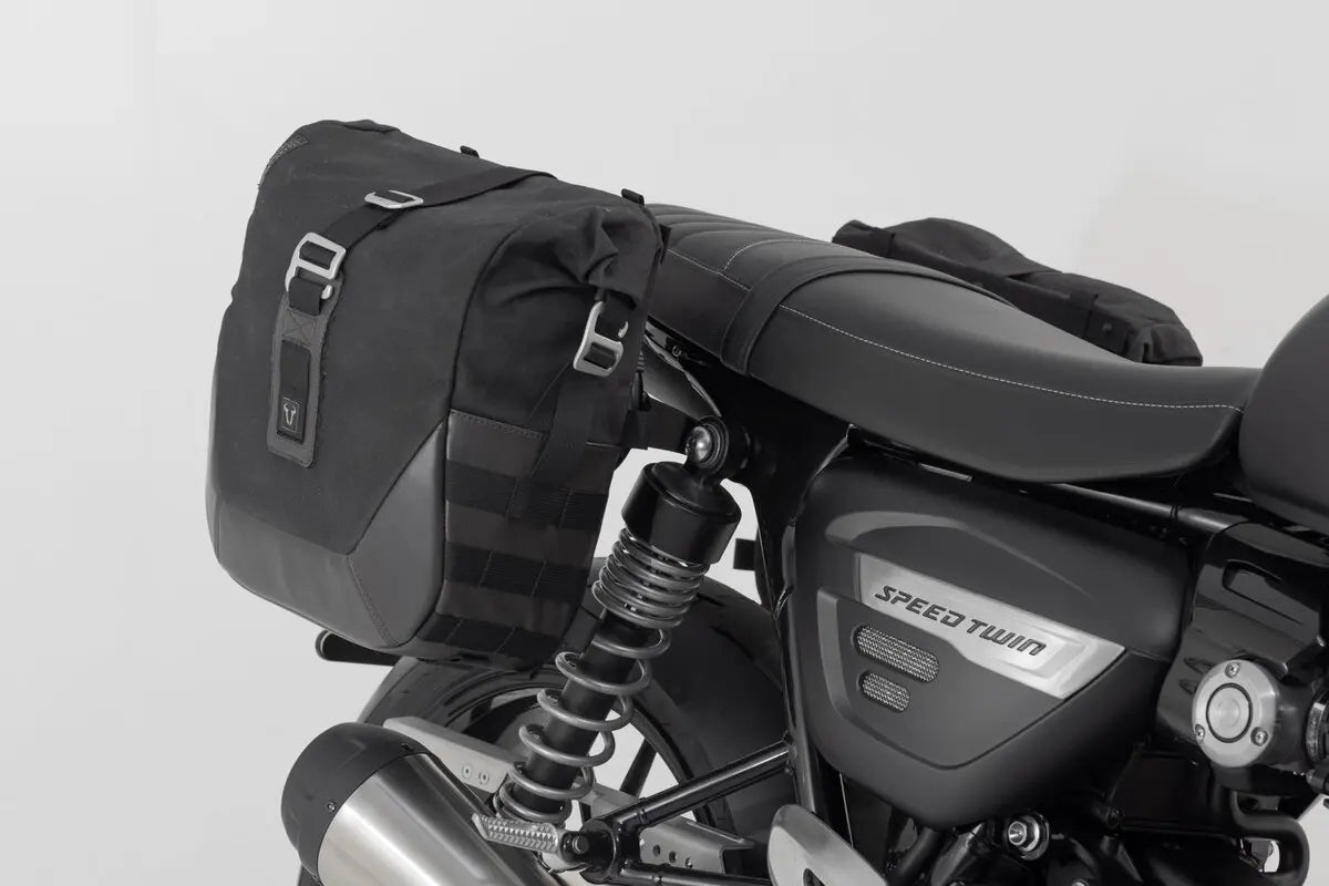 Sw-motech Legend Gear Lc2 Side Bag System Black Edition