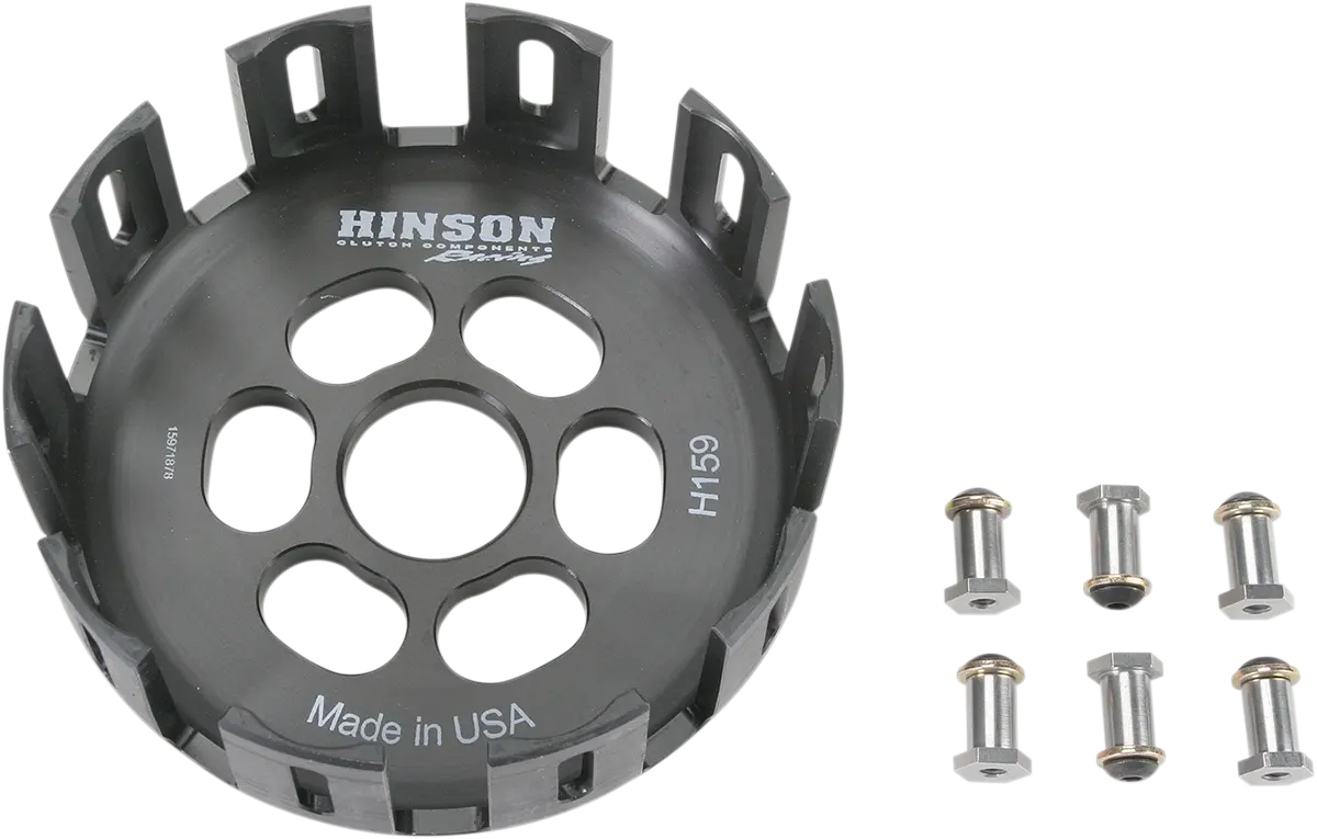 Hinson Racing Billetproof Clutch Basket