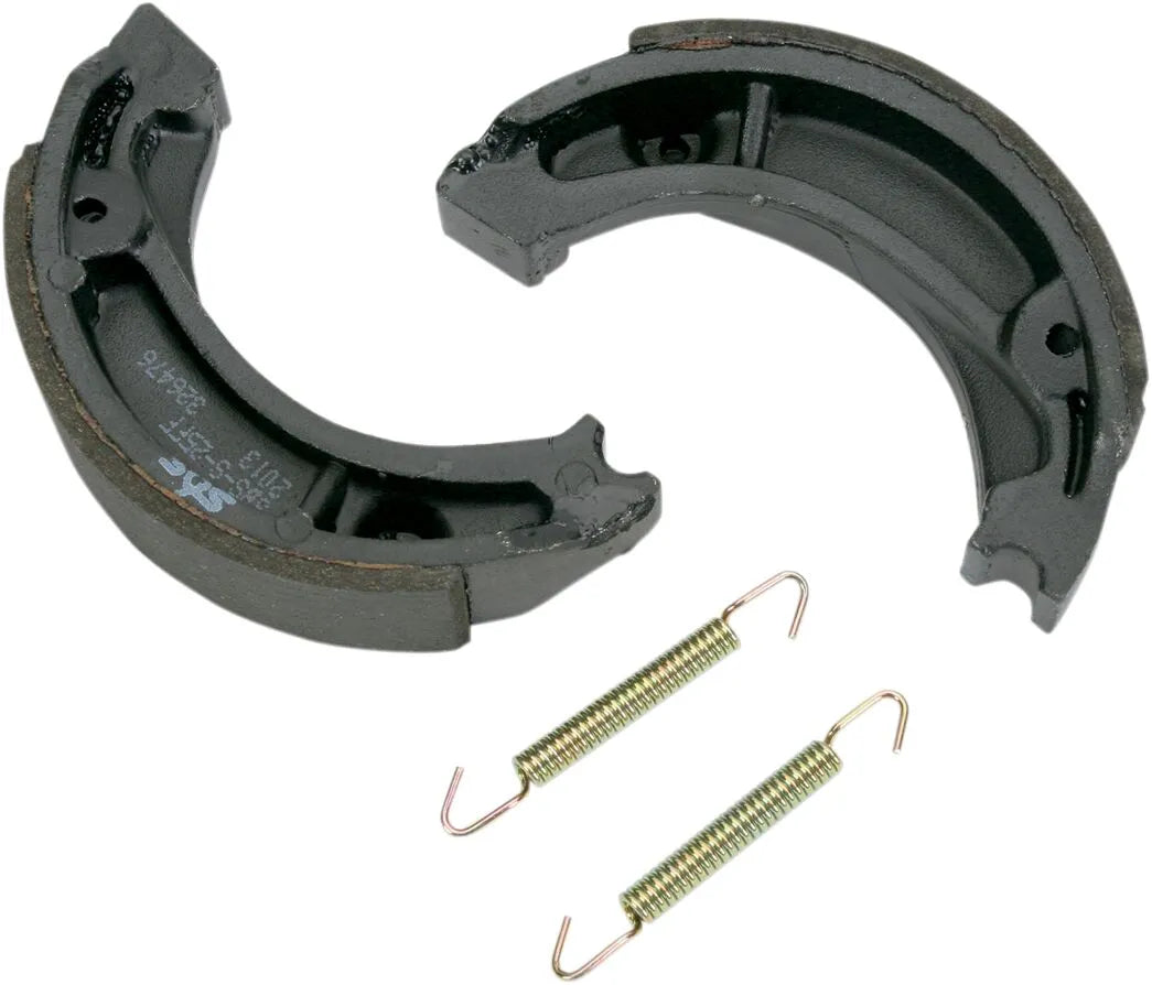 Sbs Ceramic Organic Brake Shoes - Superior Performance - Front & Rear