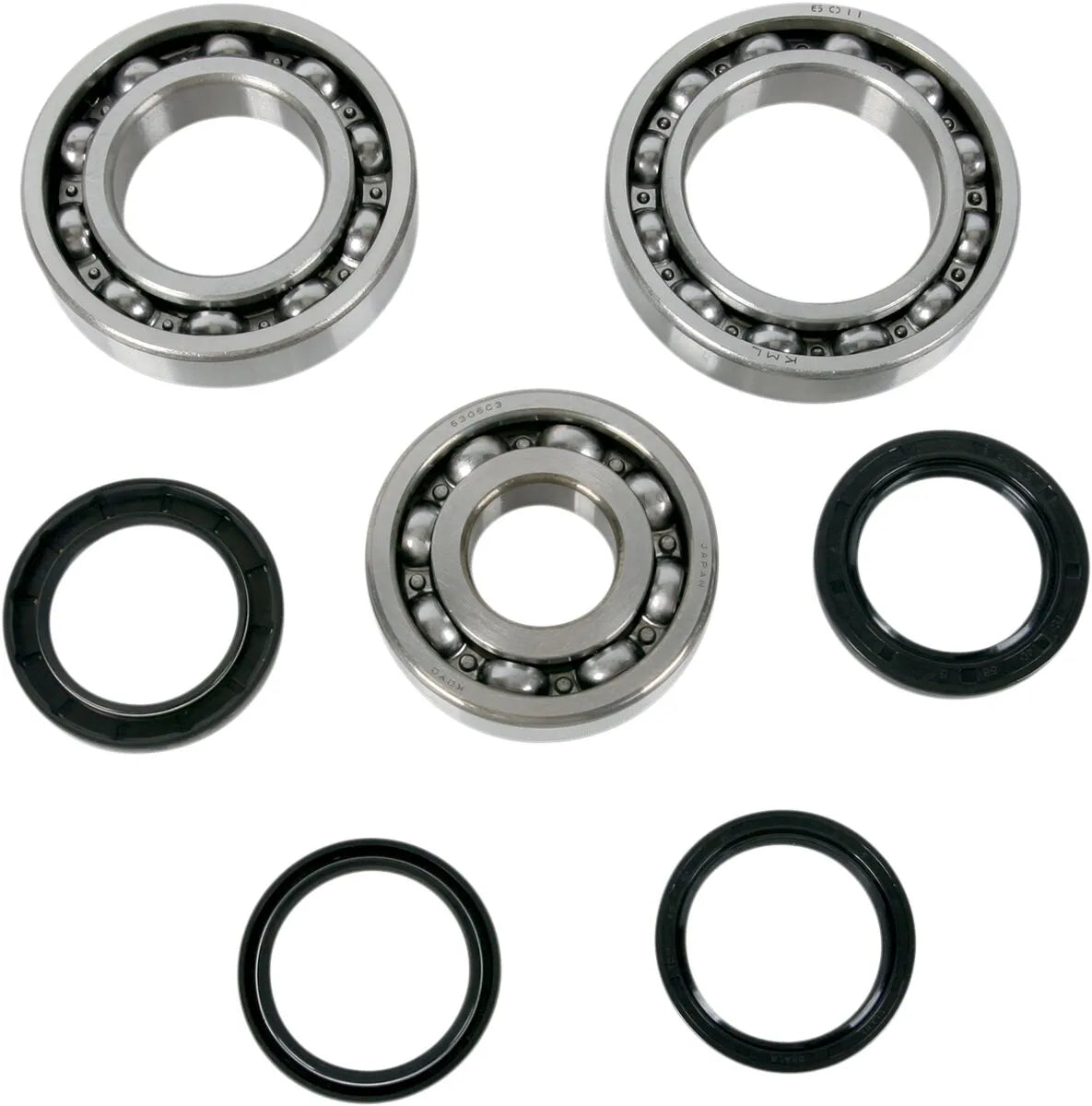 Moose Offroad Hard-Parts Rear Differential Bearing & Seal Kit