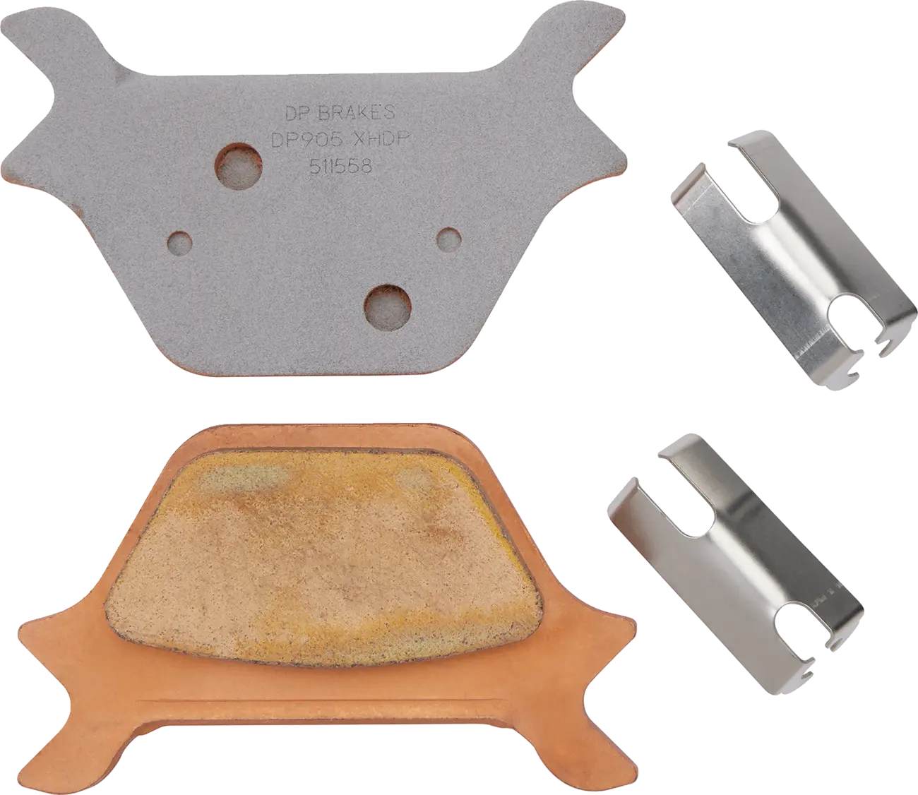 Dp Brakes Sintered Metal Brake Pads For Harley/buell - Rear
