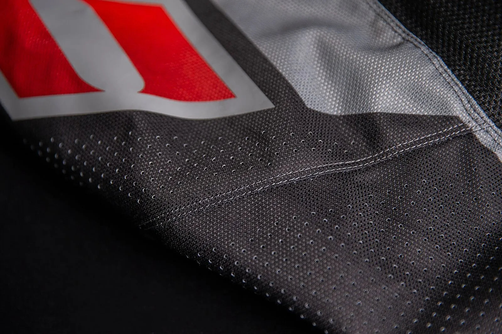 Icon Hooligan Ultrabolt Jacket - Black/Gray/Red