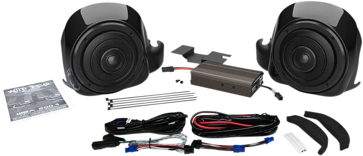 Wild Boar Audio Speaker And Amplifier Kit