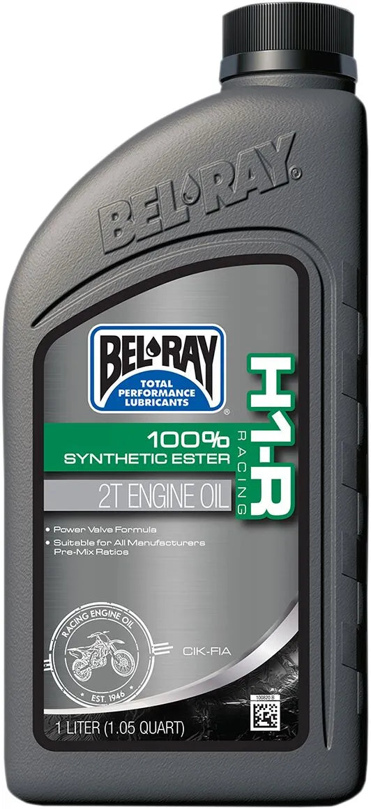 Bel-ray H1-r Racing 2t Engine Oil 1 liter
